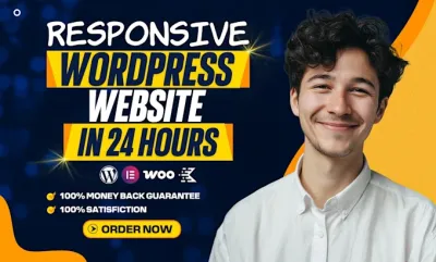 design, build, redesign, develop, clone, update, or customize website